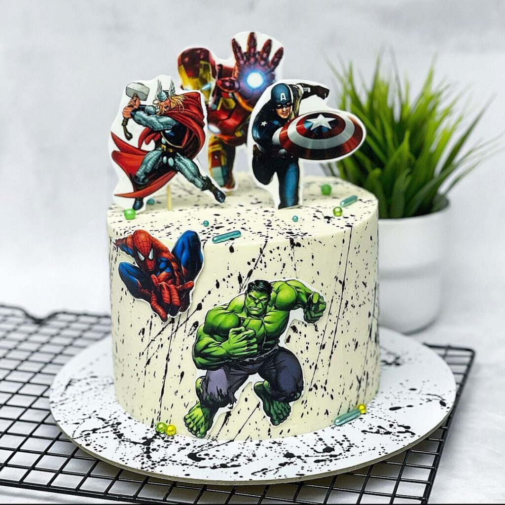 Торт Мстители Торт Мстители