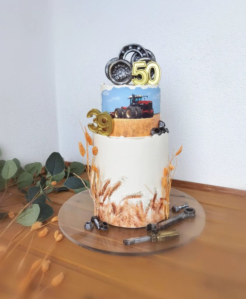 Корпоративный торт на 50-и летие