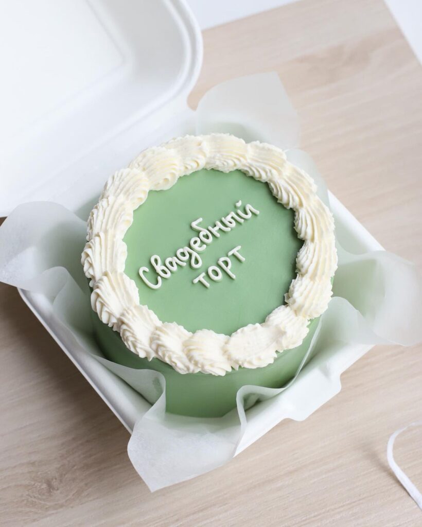 Свадебный бенто торт | От 800 грн/шт Свадебный бенто торт