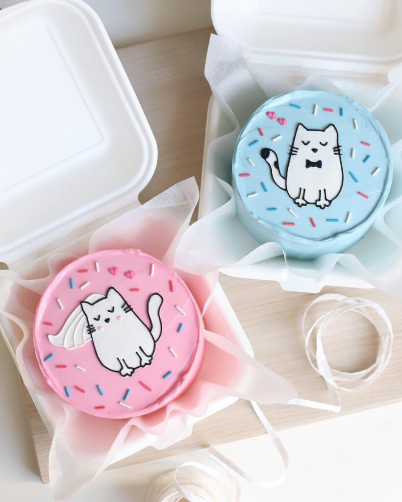 Бенто торты для мальчика и девочки | От 800 грн/шт Бенто торты для мальчика и девочки