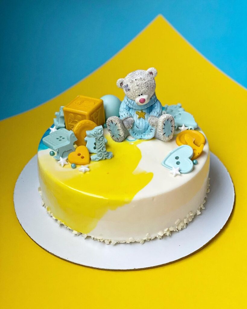 Мусовий торт на рік Муссовый торт на год