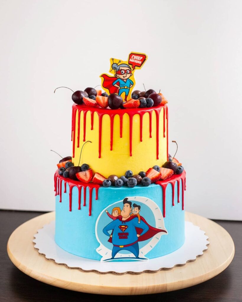 Торт для бабушки