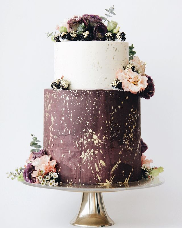 Красивый торт на свадьбу