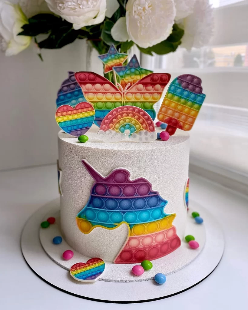 Торт "Поп ит" Торт "Поп ит"