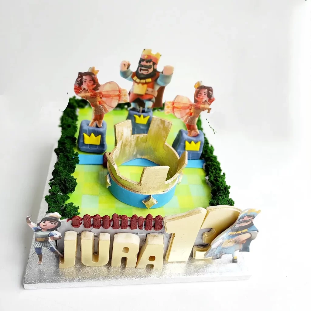 Торт "Клеш Рояль" Торт "Клеш Рояль"