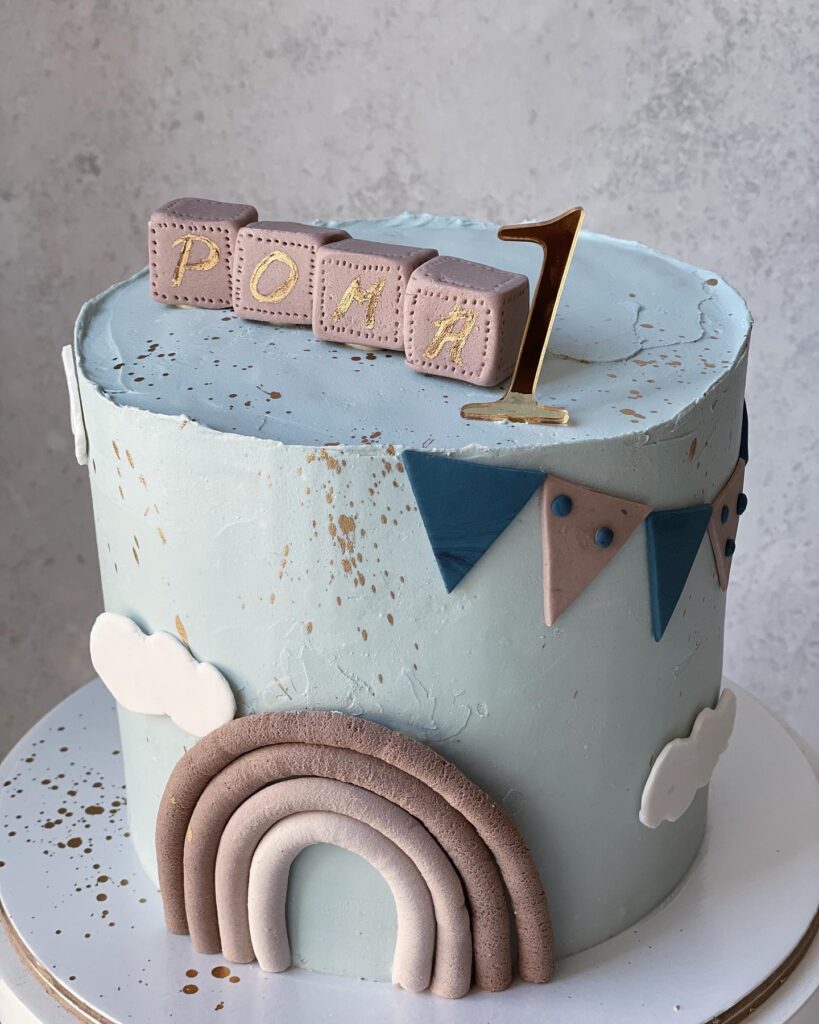 Торт с именем для мальчика Торт с именем для мальчика