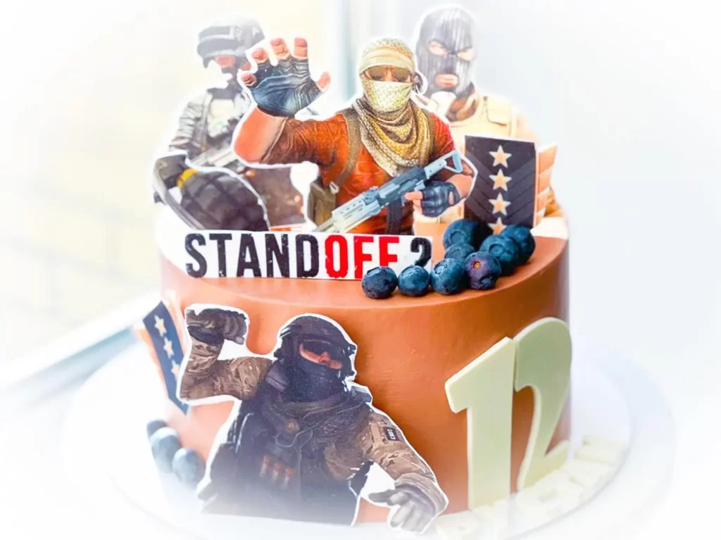 Торт "Standoff 2" Торт "Standoff 2"