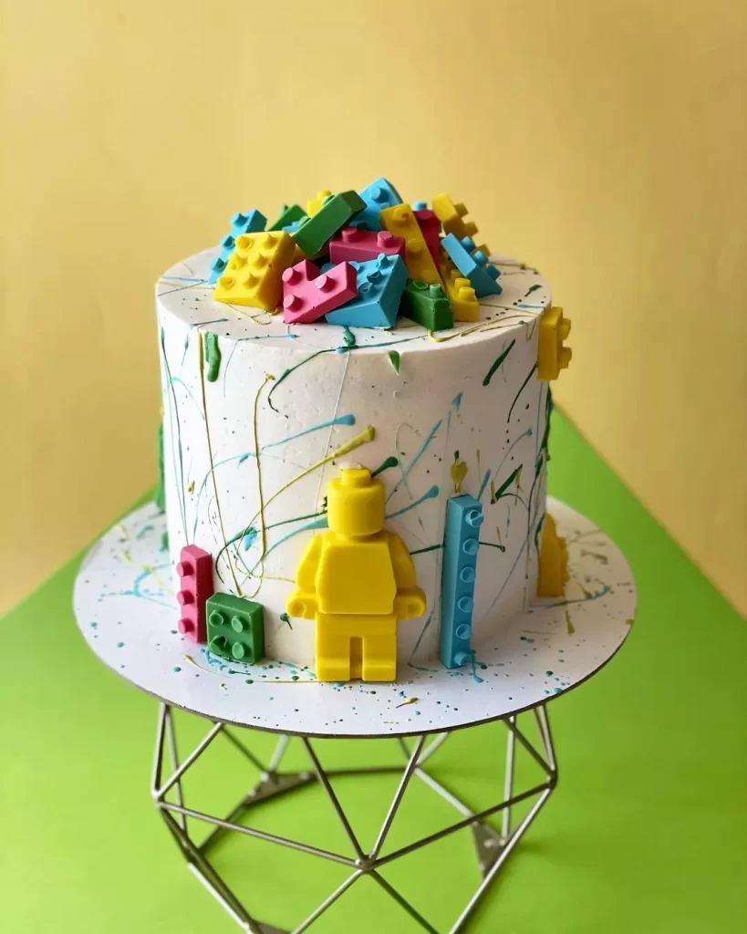 Торт Лего Торт Лего