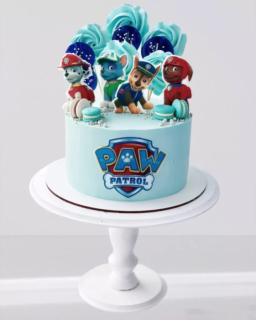 Торт "Щенячий патруль" для мальчика Торт "Щенячий патруль" для мальчика