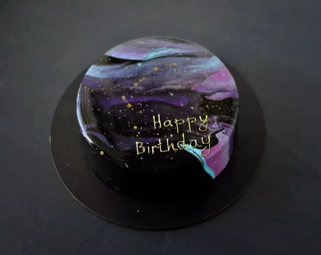 Муссовый торт космос