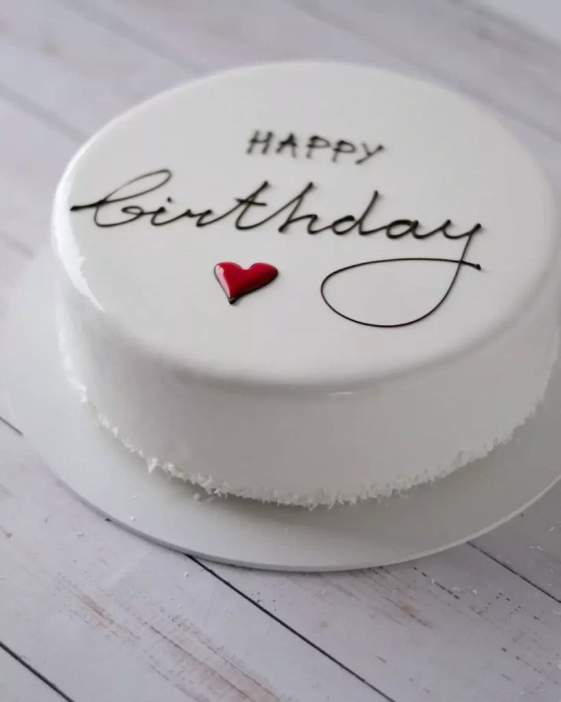 Мусові торти з написом "Happy Birthday" Муссовый торты с надписью "Happy Birthday"