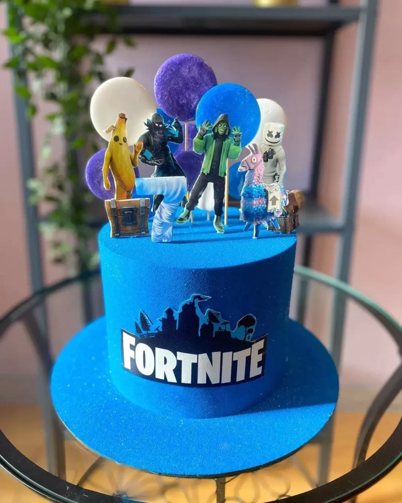 Торт Fortnite для хлопчика Торт Fortnite для мальчика