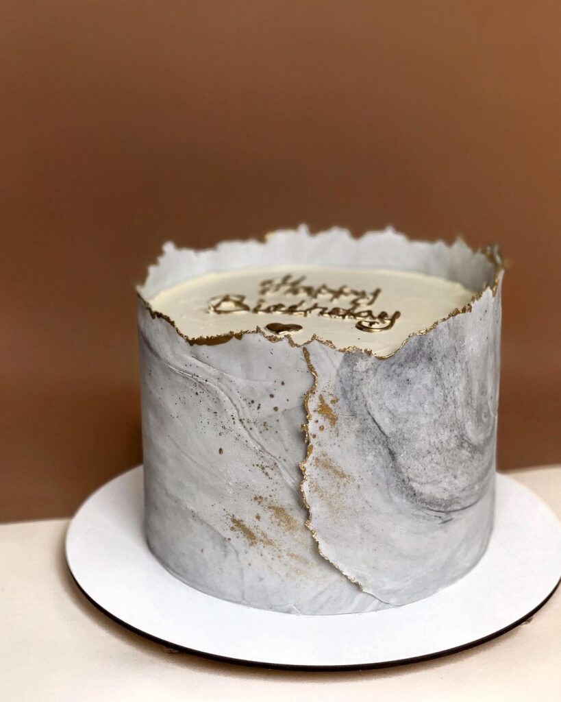 Торт на день народження з мастикою Торт на день рождения с мастикой