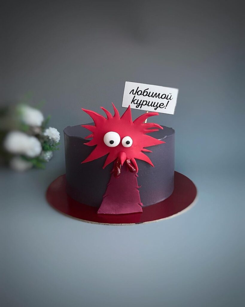 Торт "Любимой курице"