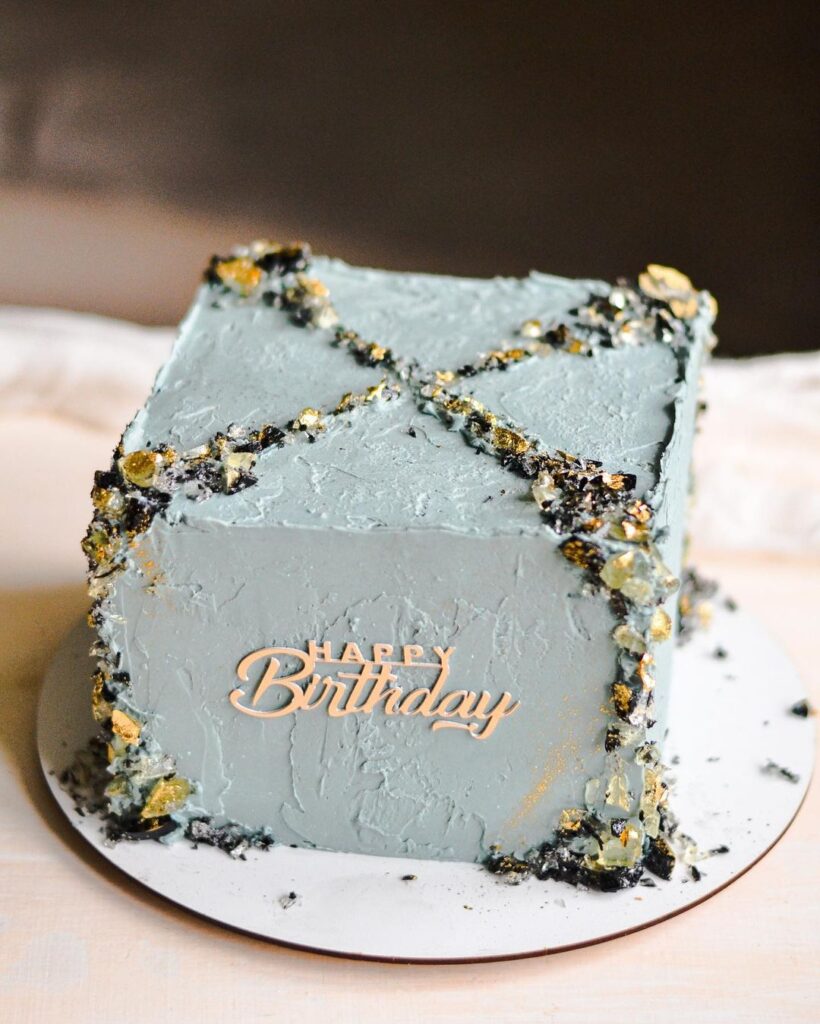 Оригінальний торт на день народження Оригинальный торт на день рождения