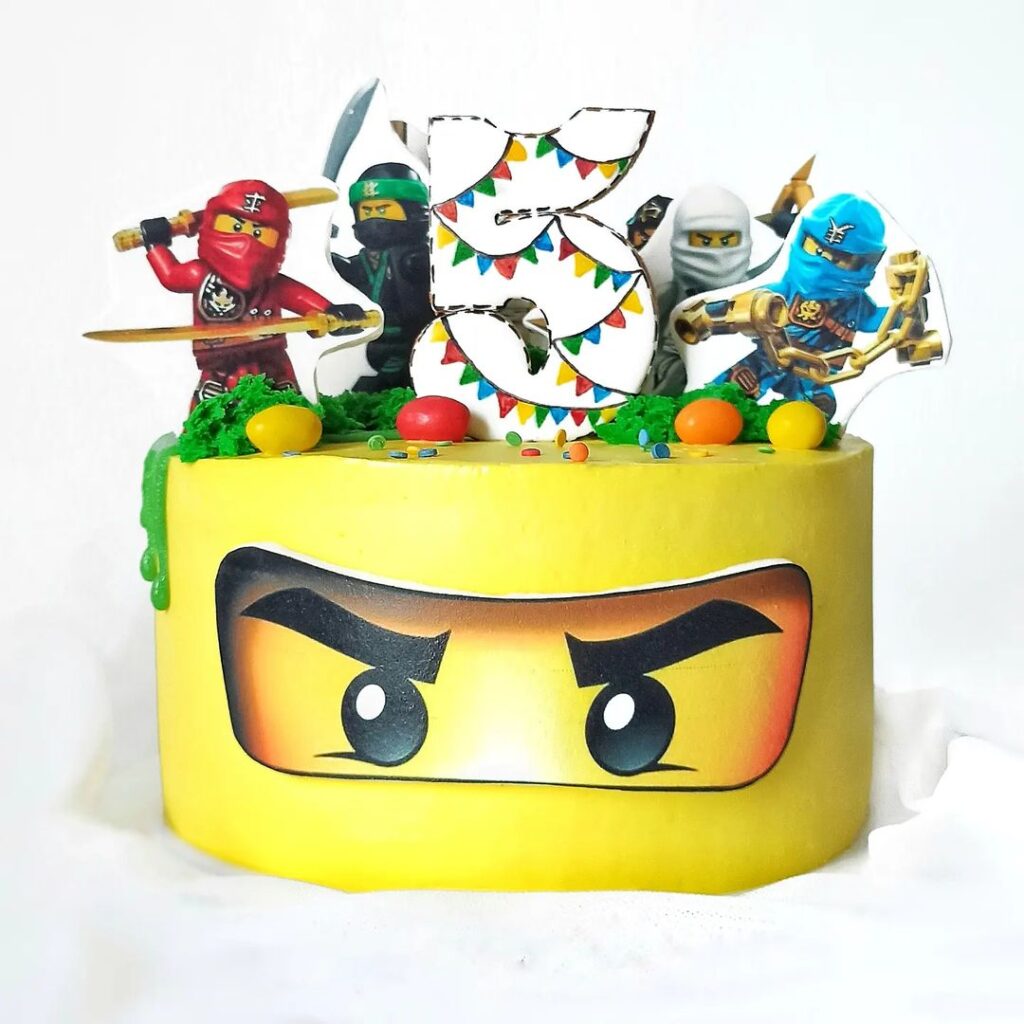 Торт Лего Ніндзяго Торт Лего Ниндзяго