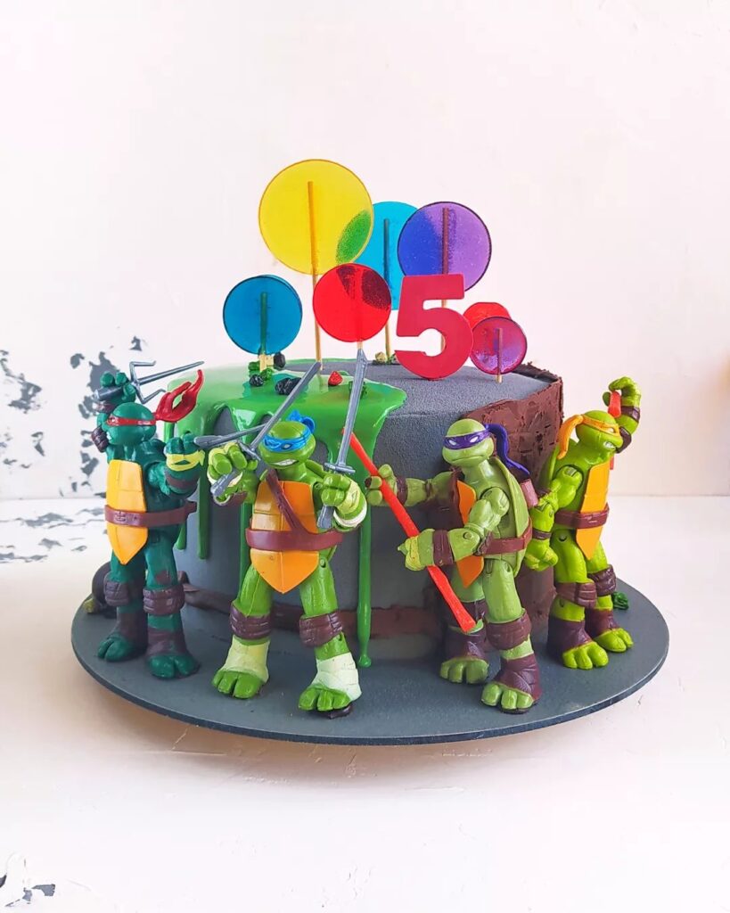 Торт Черепашки Ніндзя Торт Черепашки Ниндзя