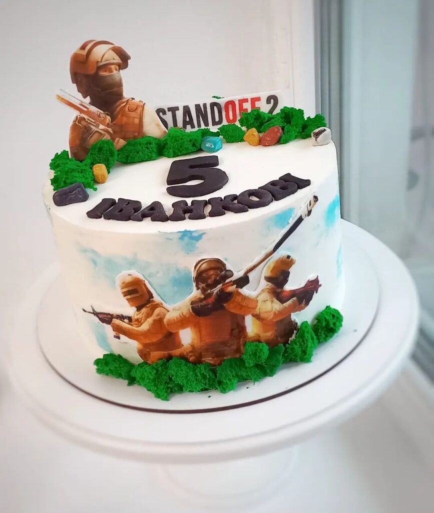 Торт Standoff 2 на день рождения мальчику
