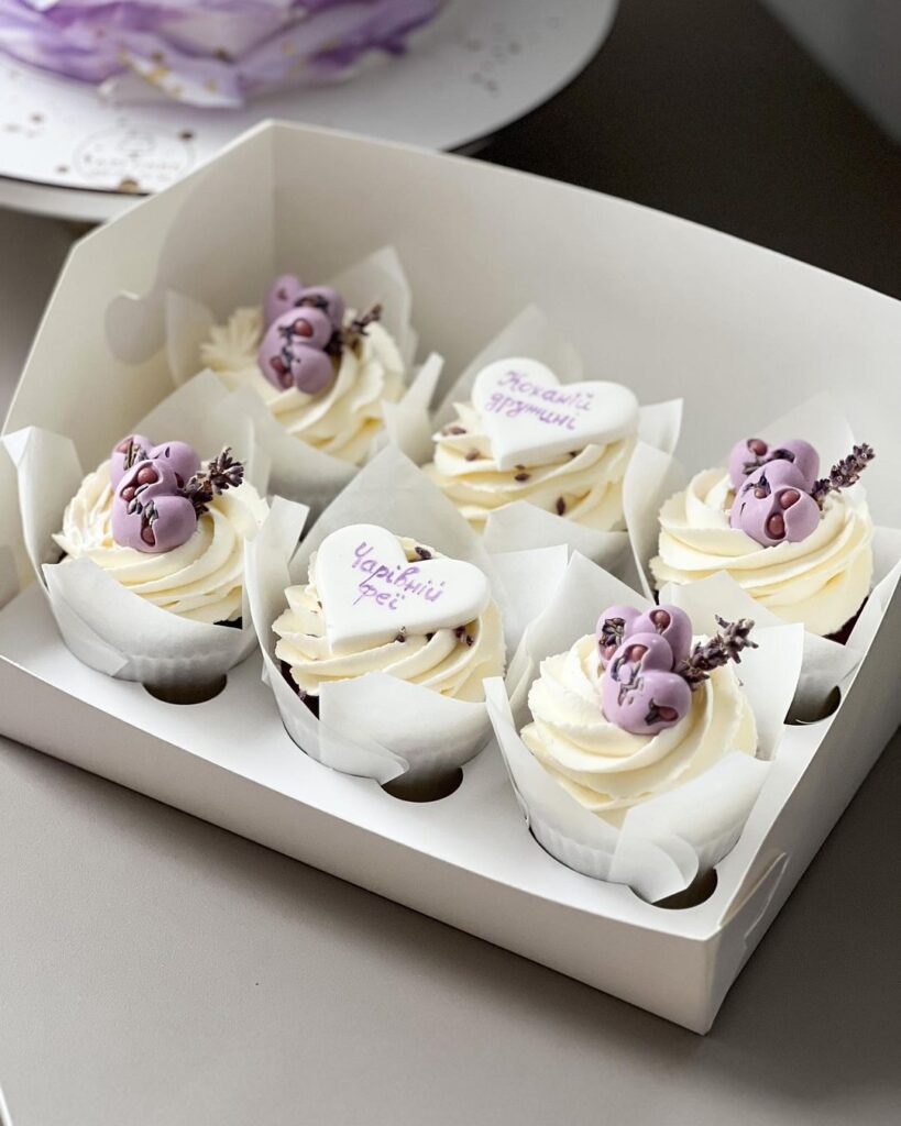 Капкейки для дружини | 80 грн/шт Капкейки для жены