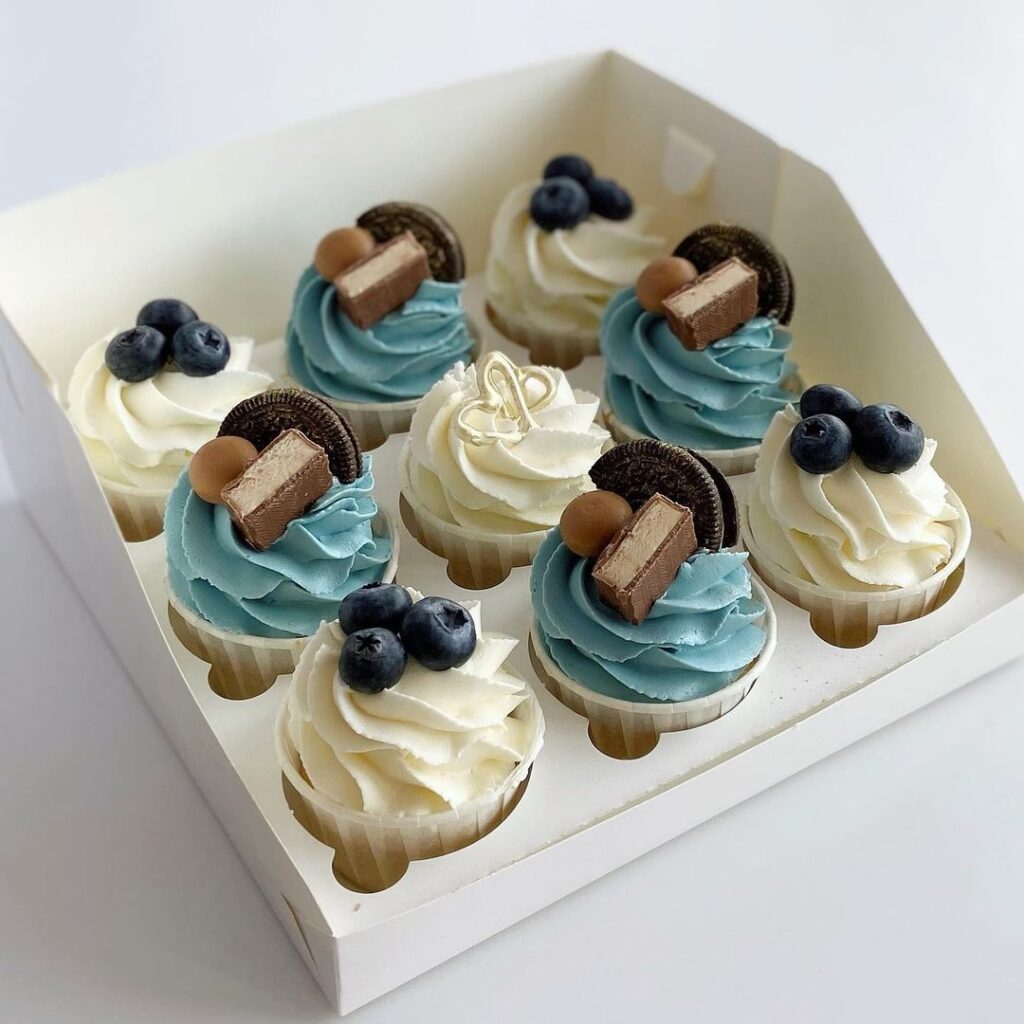 Праздничные капкейки | 80 грн/шт Праздничные капкейки