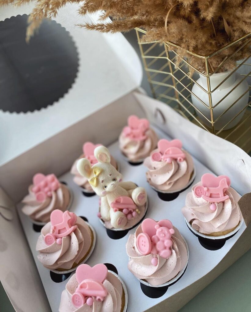 Капкейки на детский день рождения