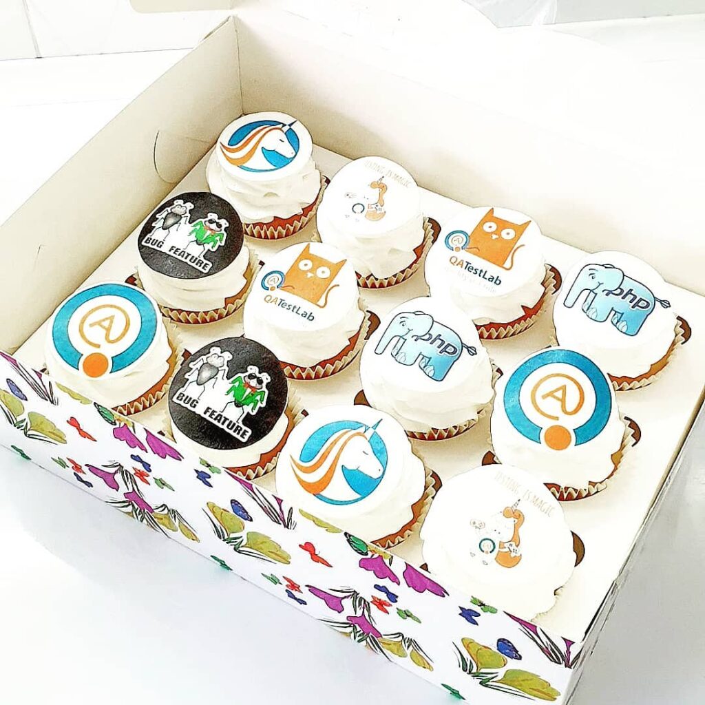Капкейки для програміста | 80 грн/шт Капкейки для программиста