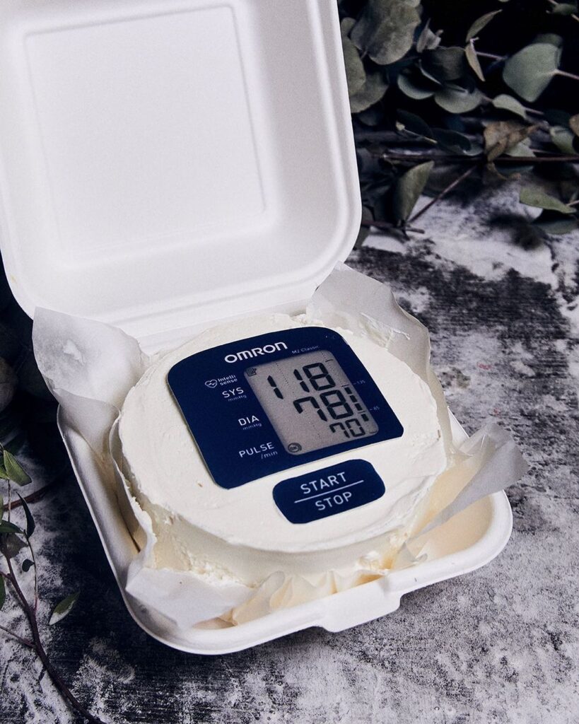 Бенто торт с фотопечатью