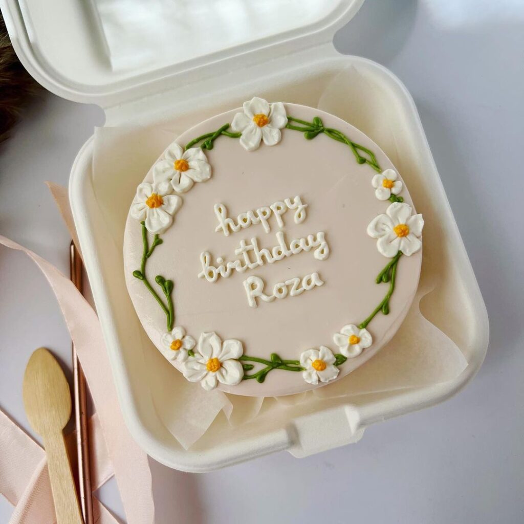 Бенто торт с именем | От 800 грн/шт Бенто торт с именем