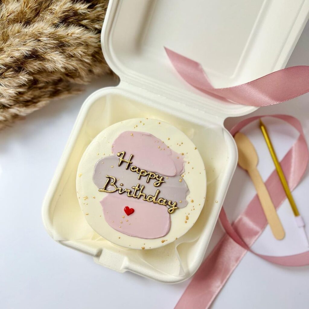 Бенто торт на день рождения девочке