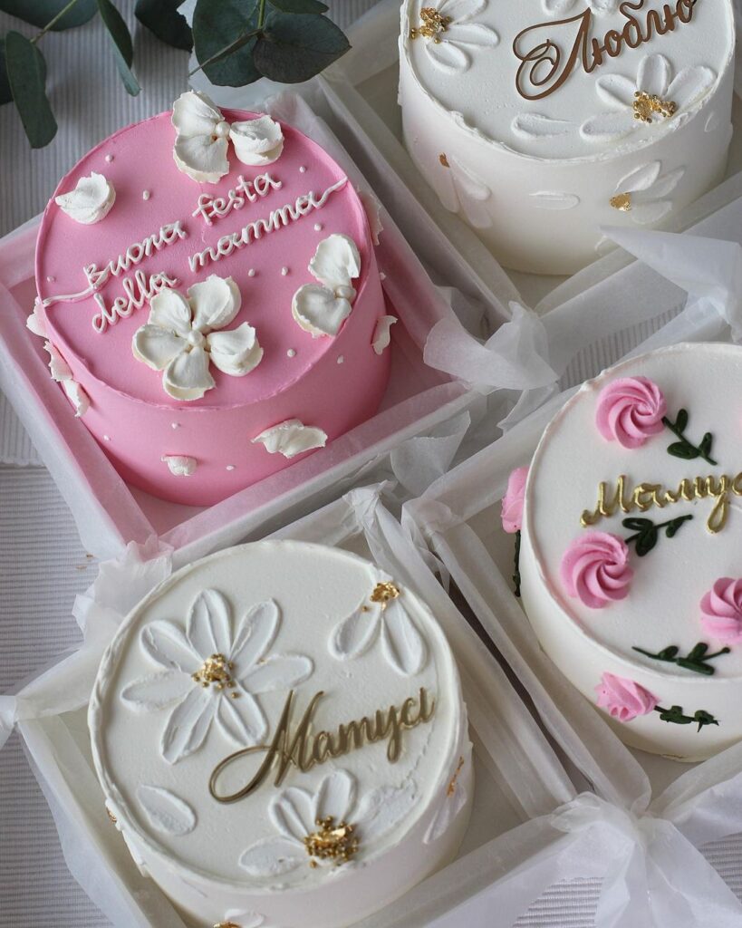 Бенто торт для мами | Від 800 грн/шт Бенто торт для мамы