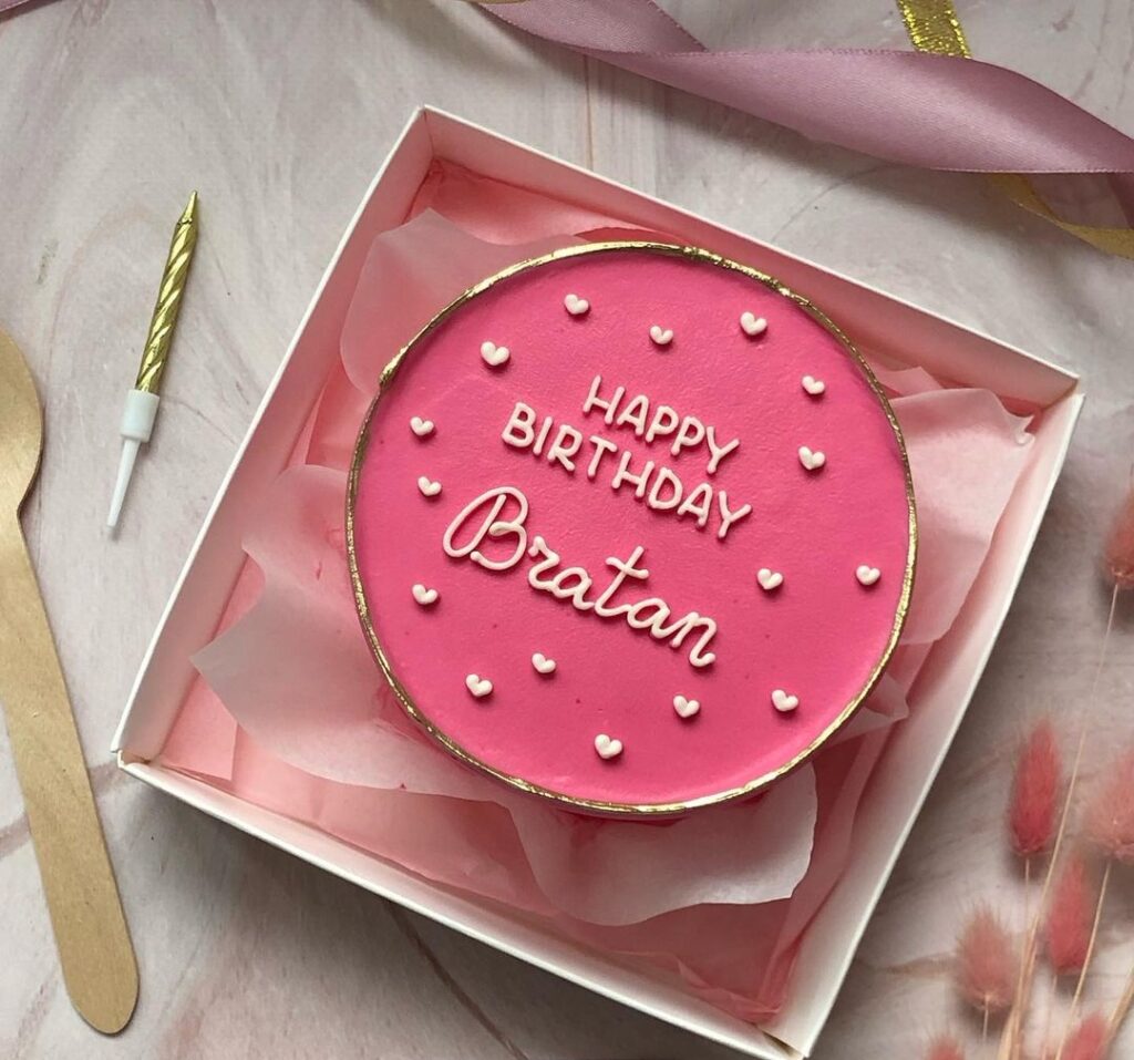 Бенто торт для друга | От 800 грн/шт Бенто торт для друга