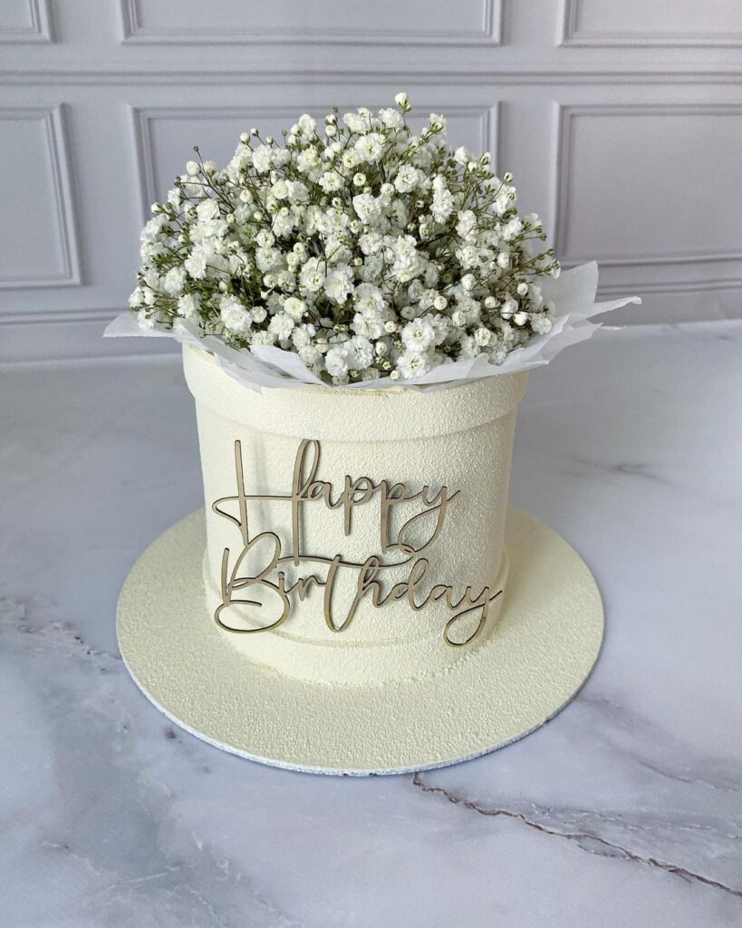 Торт для мами з квітами Торт для мамы с цветами