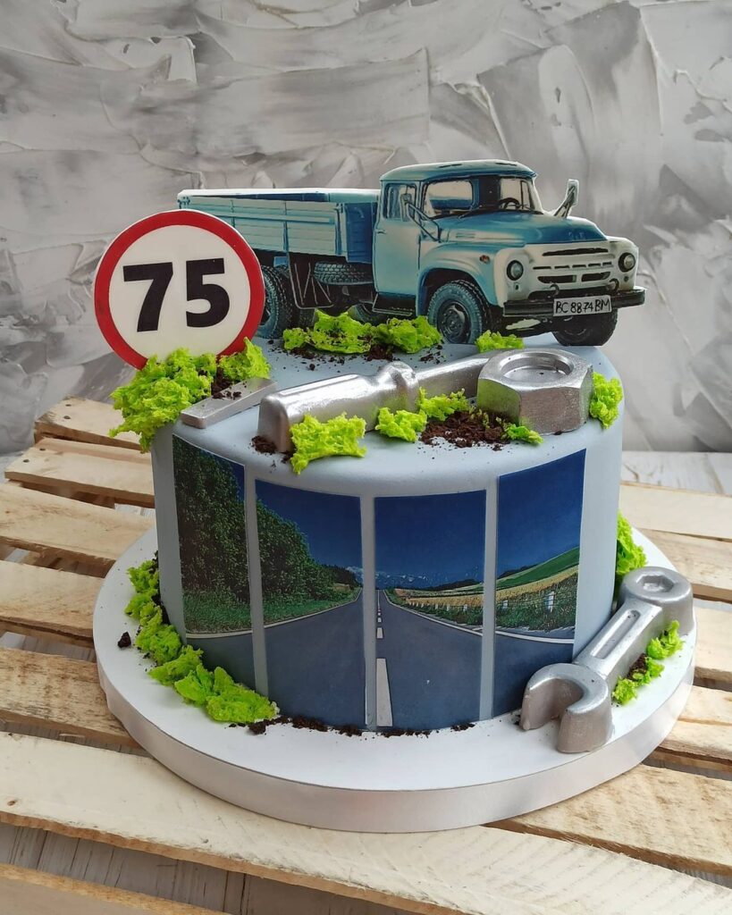 Торт дідусеві водію Торт дедушке водителю