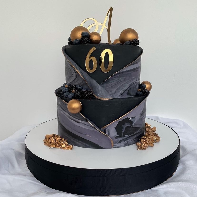 Торт дідусеві на 60 років Торт дедушке на 60 лет