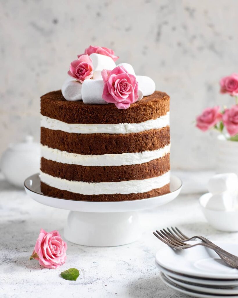 Класичний відкритий торт Классический открытый торт