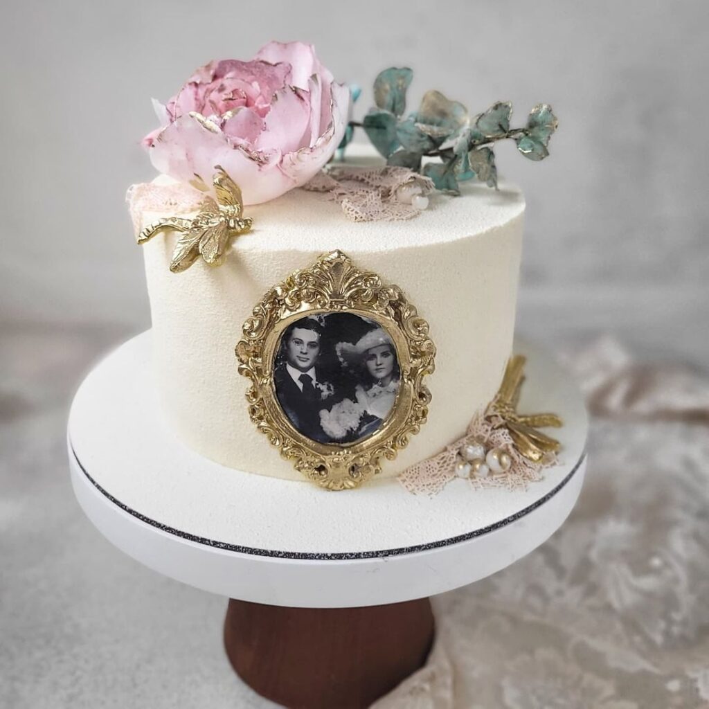 Торт на годовщину с фото