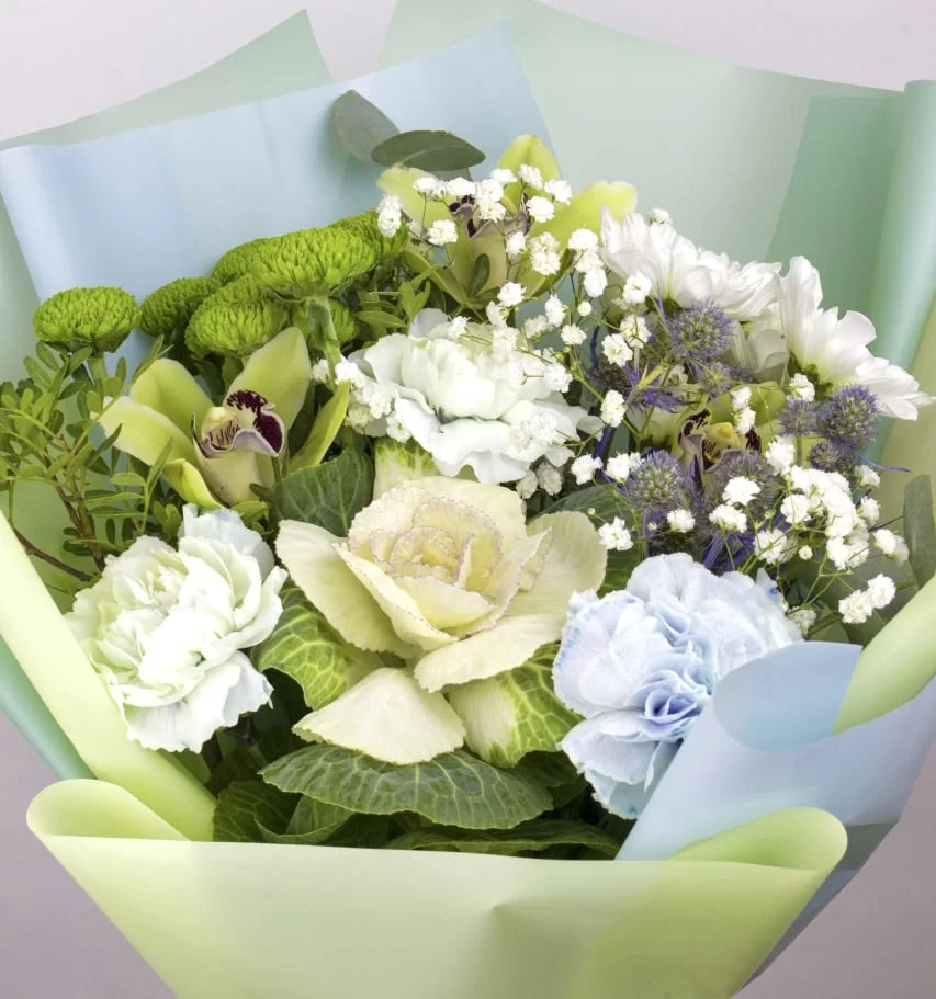 Букет квітів “Капуста” KV-3