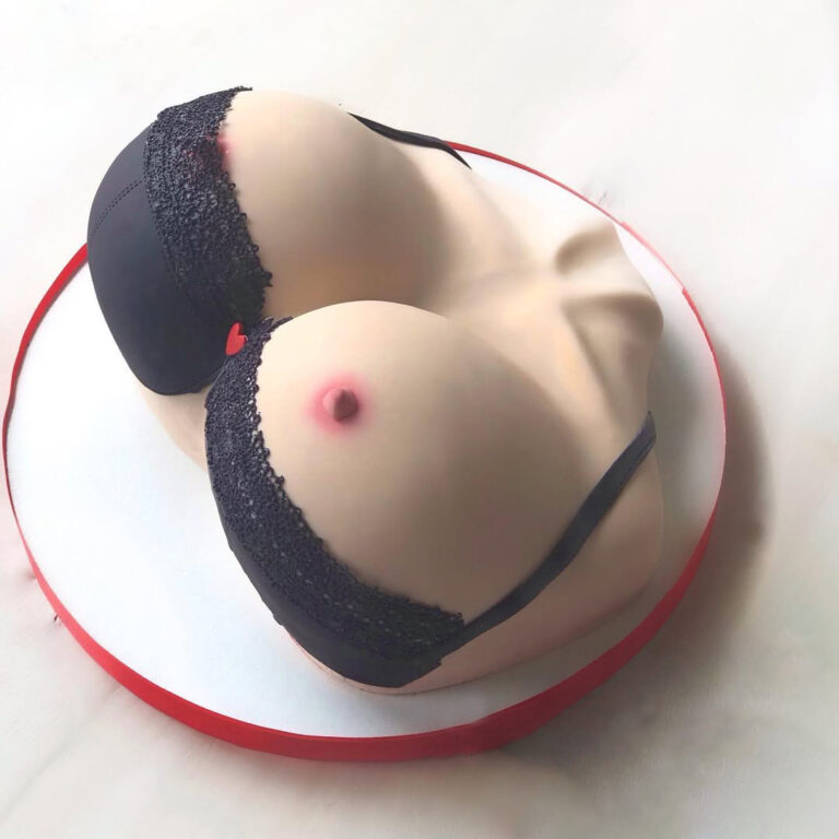 Торт женская грудь