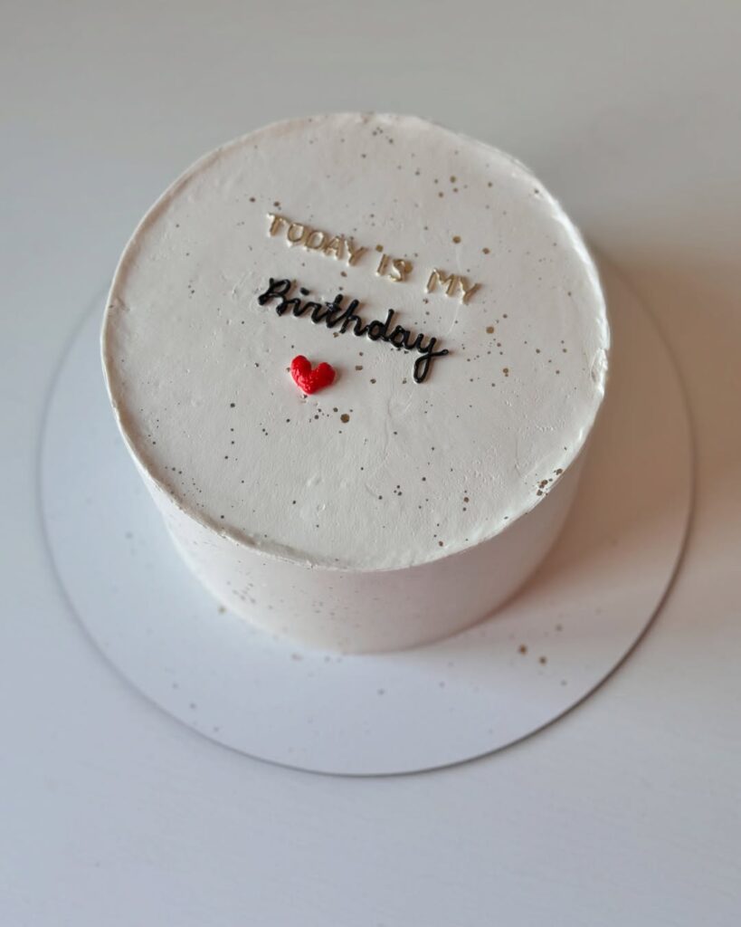 Торт Today is my birthday